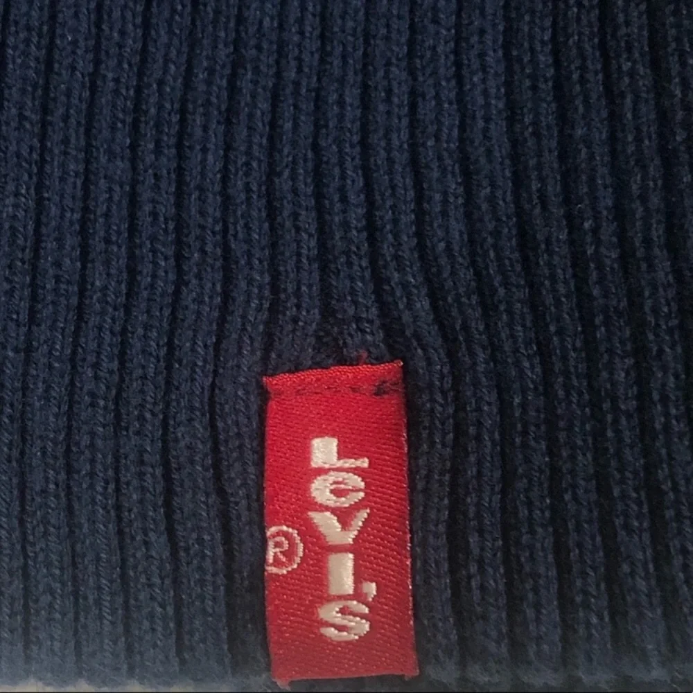 Levi’s Blue Men’s V-Neck Long Sleeve Sweater XL